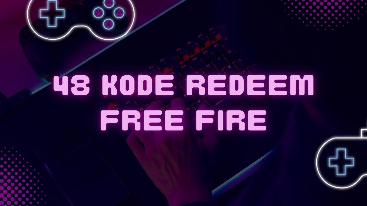 48 Kode Redeem FF Terbaru Hari Ini 4 Februari 2025 di reward.ff.garena.com/id, Ada Pramuka Token