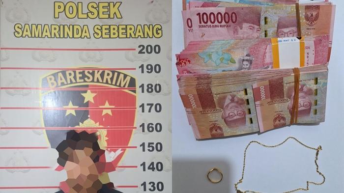 Polisi Berhasil Ungkap Kasus Pencurian Perhiasan dan Motor di Wilayah Samarinda Seberang