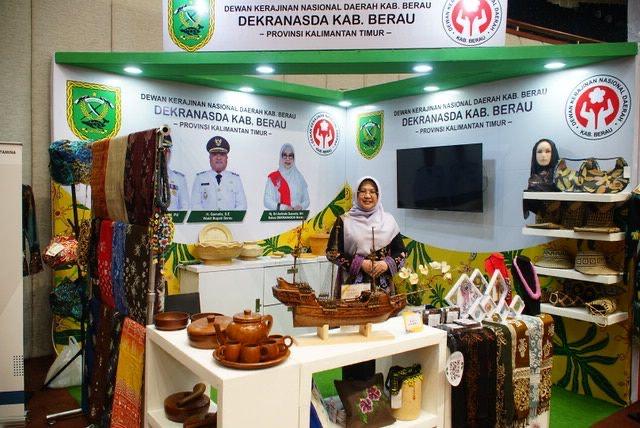 Dekranasda Berau Partisipasi Pameran INACRAFT, Harap UMKM bisa Go Internasional