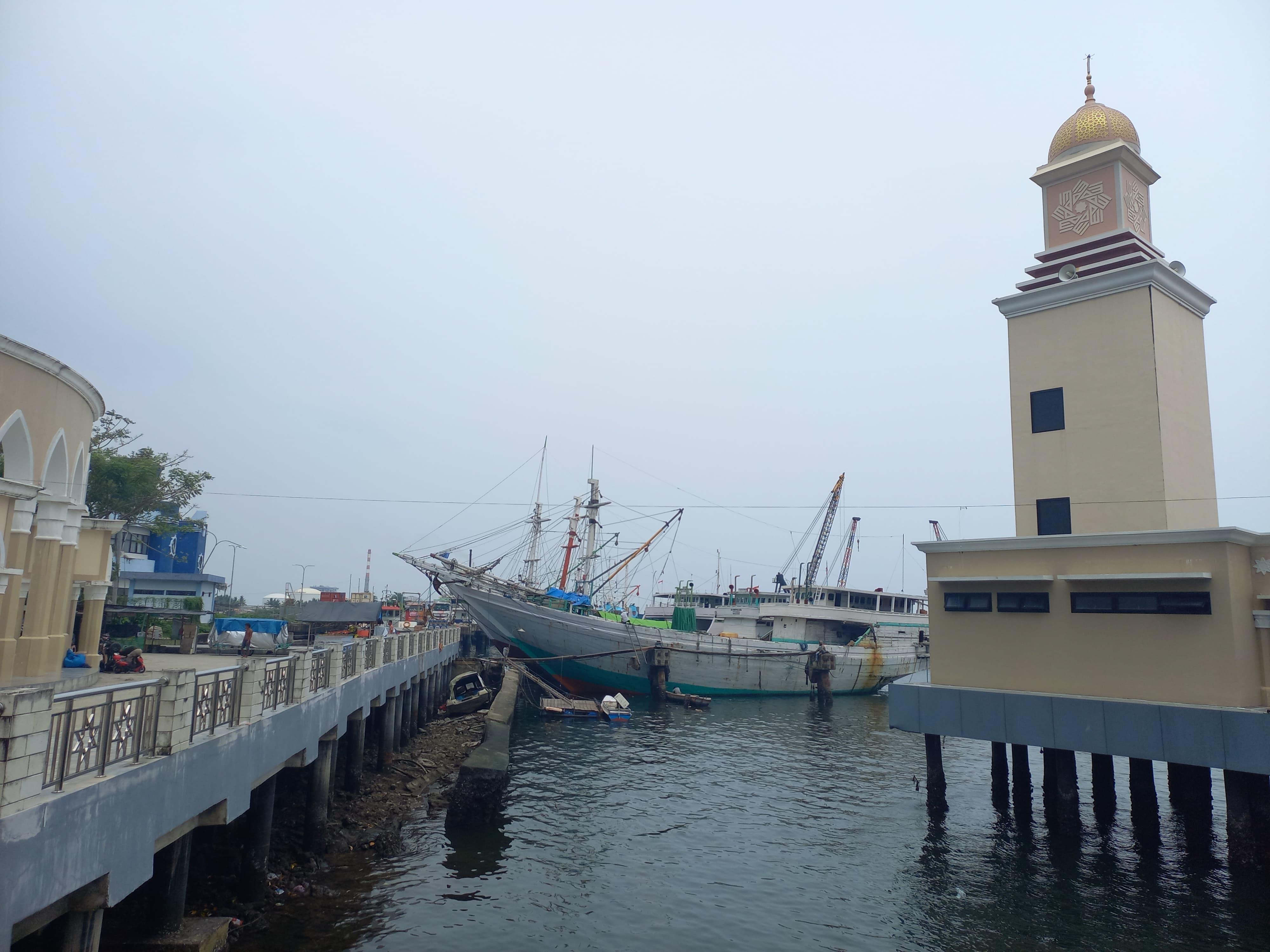 Masjid Terapung Darul Irsyad Bontang akan Dibangun Pagar Pengaman untuk Cegah Ditabrak Kapal
