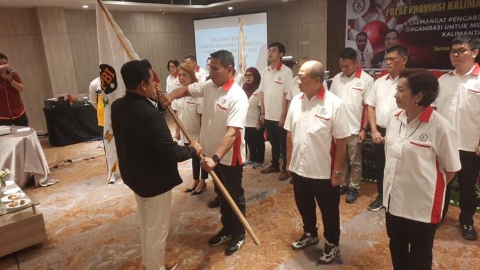 Pengurus PBI Se-Kaltim Dilantik, Rusman Ya'qub Dorong Regenerasi dan Pembangunan Bowling Center