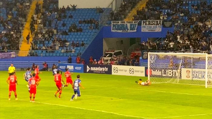 LIVE SKOR Persiba Balikpapan vs NZR Sumbersari, Tuan Rumah Tertekan, Tim Tamu Samakan Kedudukan