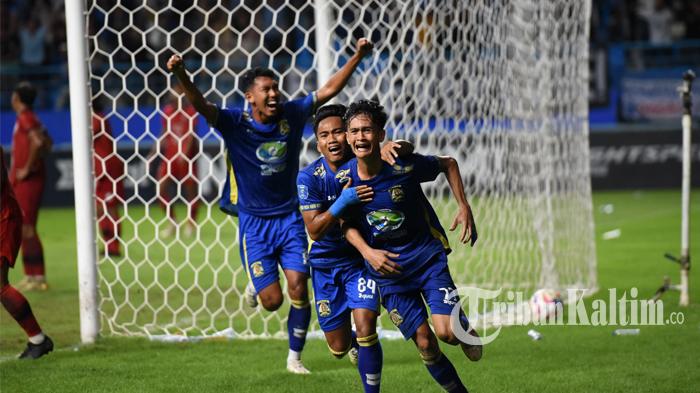 Hasil Akhir Persiba Balikpapan vs NZR Sumbersari 2-1, Gol Telat Lorensius Sabda Buka Jalan ke Liga 2