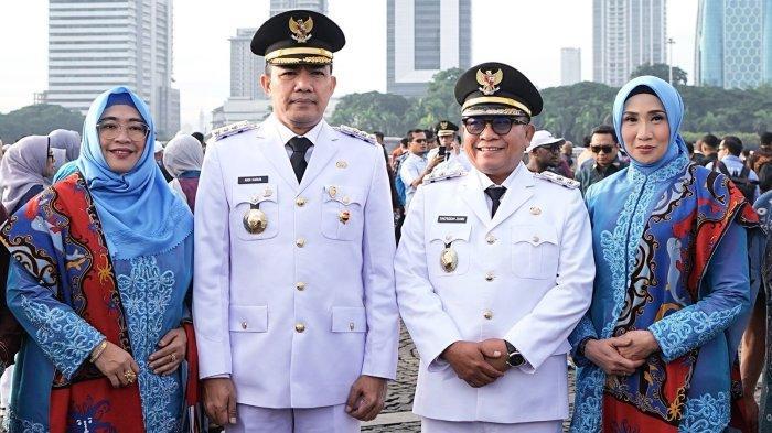 Walikota dan Wawali Samarinda Andi Harun dan Saefuddin Zuhri Junjung Arahan Presiden Prabowo