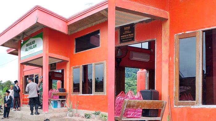 2 Masjid Dibangun di Mahakam Ulu Kaltim, Bupati Bonifasius Mempersilakan Ajukan Rehab