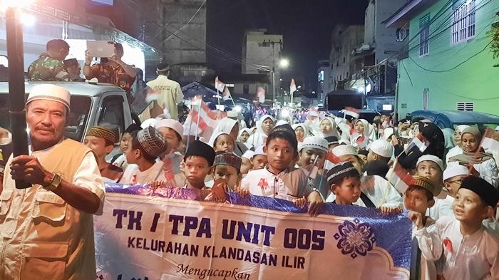 Makna Pawai Obor di Balikpapan, Pesan Pemkot Jaga Kerukunan dan Keamanan