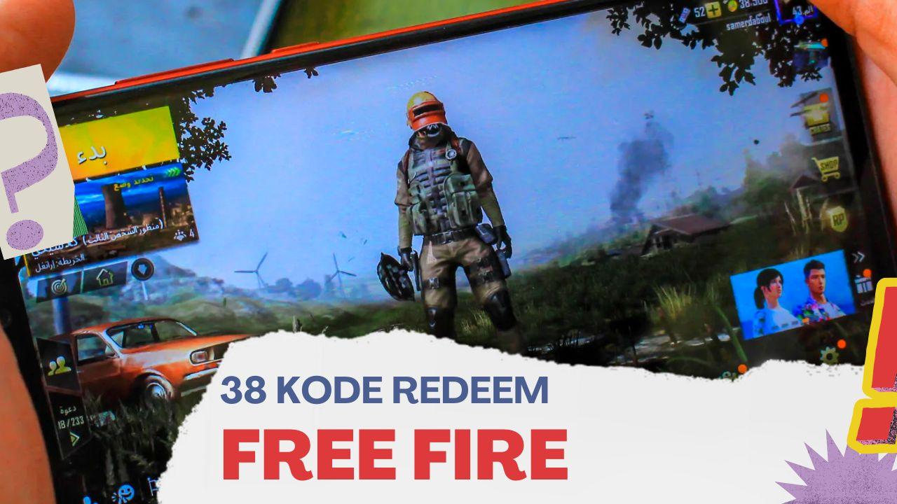 Terbaru! 38 Kode Redeem FF yang Masih Aktif Hari Ini 17 Maret 2025 Spesial Edisi Ramadhan 2025