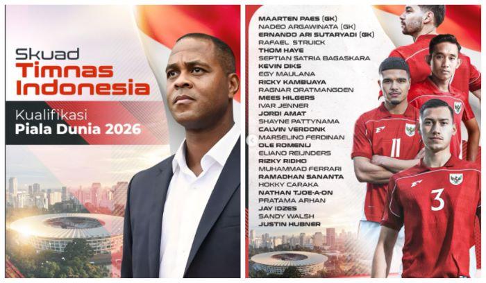 Dean James, Joey Pelupessy, dan Emil Audero Gabung, Skuad Timnas Indonesia Bakal Berubah?