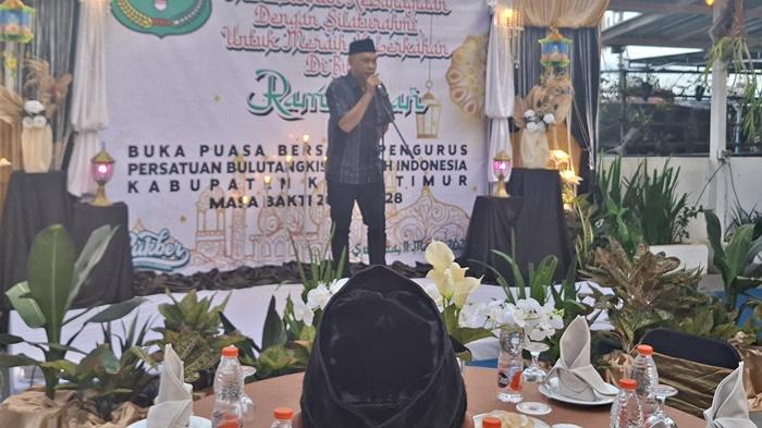 Kepengurusan Baru PBSI Kutim, Wabup Berharap Mampu Lahirkan Atlet Bulutangkis Lokal Berprestasi