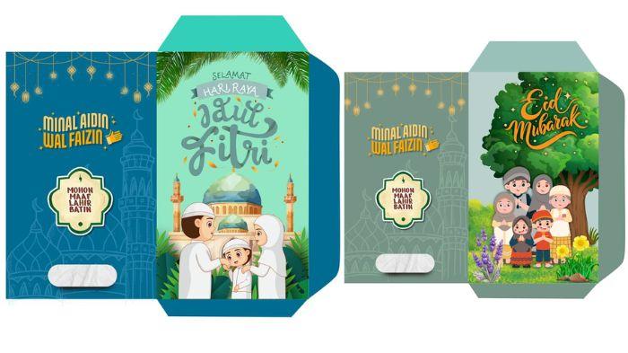 Tinggal Cetak! 30 Link Download Template Amplop Lebaran 2025 Unik dan Aesthetic untuk Berbagi THR