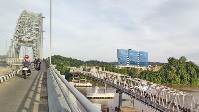 3 Dampak Buruk Penutupan Alur di Bawah Jembatan Mahakam Samarinda versi GPEI Kaltim