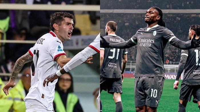 Update Transfer AC Milan: Christian Pulisic Perpanjang Kontrak, Rafael Leao Menuju Chelsea
