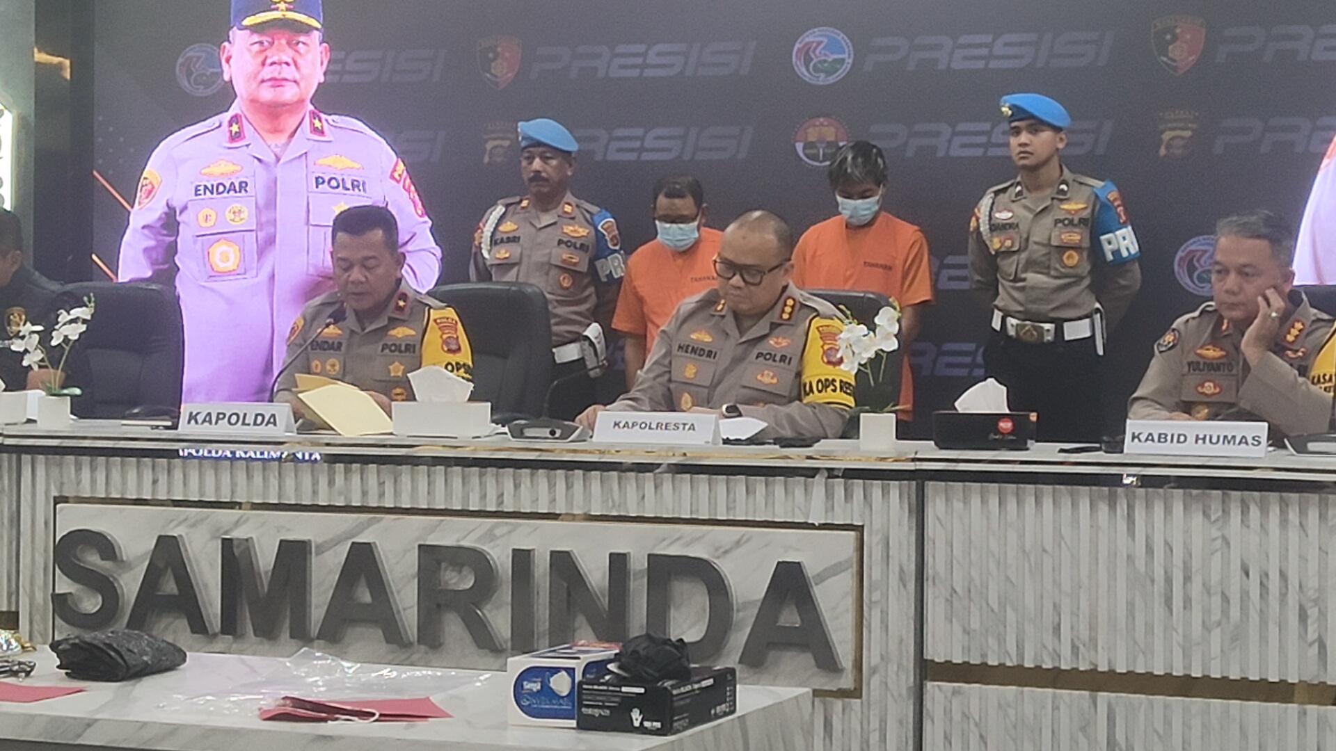 Polresta Samarinda Amankan 5 Kg Sabu, Ternyata Dikendalikan dari Narapidana Lapas Nunukan