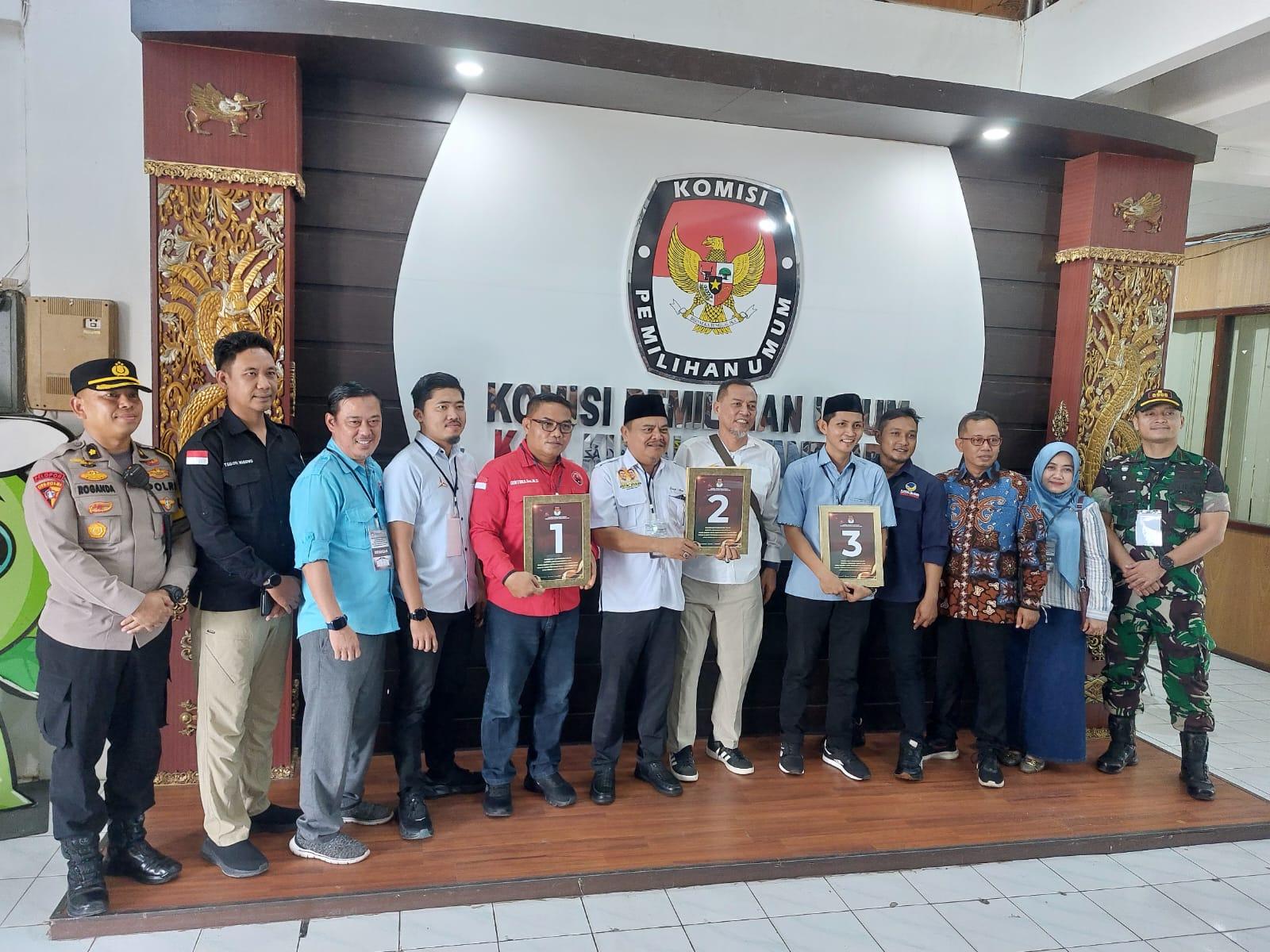 3 Paslon Kompak Dukung Suksesnya Pelaksanaan PSU Pilkada Kukar 2024