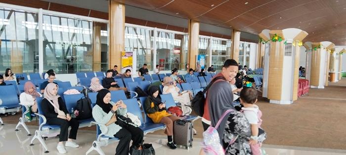 Efek Tiket Mahal, Penumpang Bandara APT Pranoto Samarinda Anjlok hingga 40 Persen