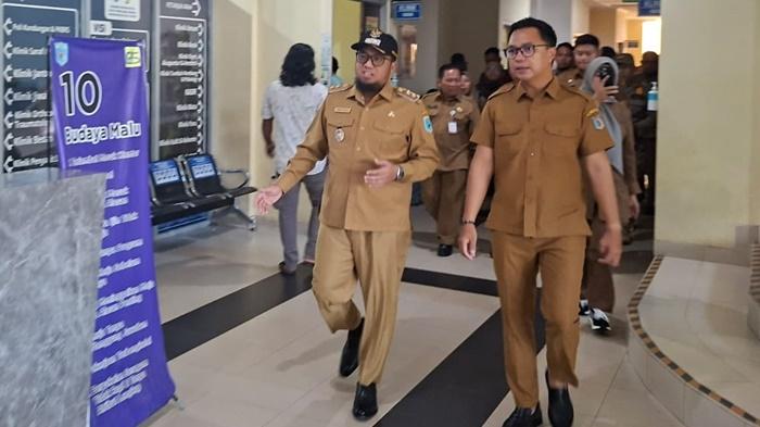 Sidak RSUD Panglima Sebaya, Wabup Paser Tekankan Utamakan Keselamatan Pasien