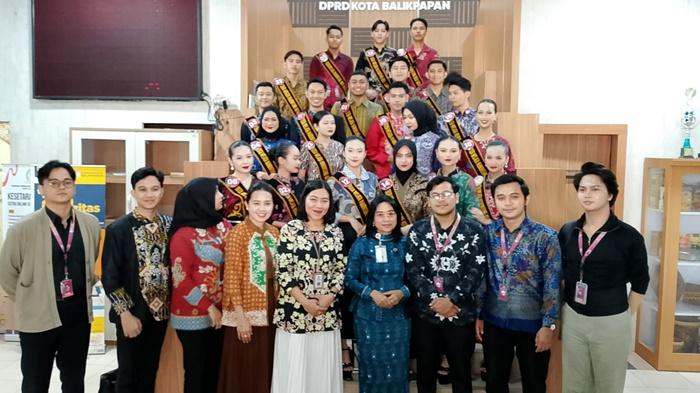 Dongkrak Pariwisata Balikpapan Kaltim, Disparpora Optimalkan Peran Duta Wisata