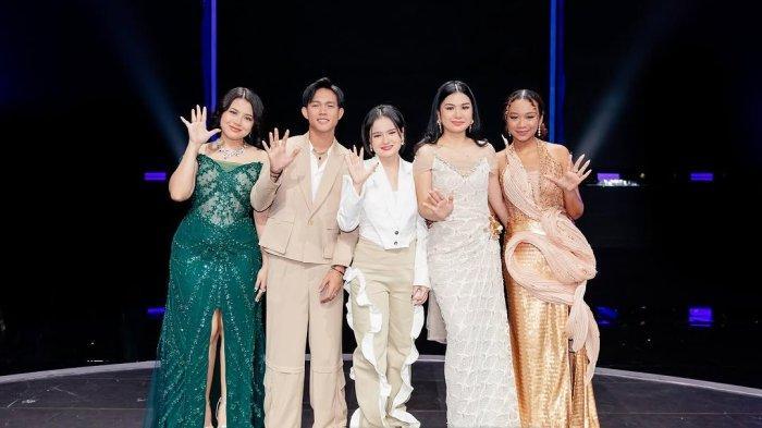 Perubahan Jam Tayang Indonesian Idol Spektakuler Show 10, Ini Daftar Top 5 yang akan Tampil