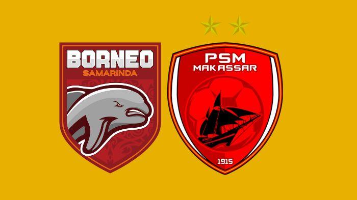 Live Score Hasil Borneo FC vs PSM Makassar di Liga 1 dan Link Nonton, Siapa Menang?