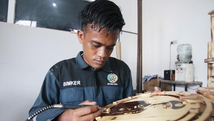 5 Karya Warga Binaan Rutan Kelas II A Balikpapan Ludes di IPPA Fest 2025 di Jakarta Pusat 