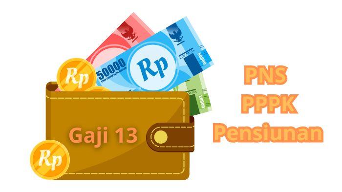 Besaran Gaji 13 202 Pensiunan, PNS dan PPK Sesuai Masa Kerja dan Golongan, Cair Bulan Depan