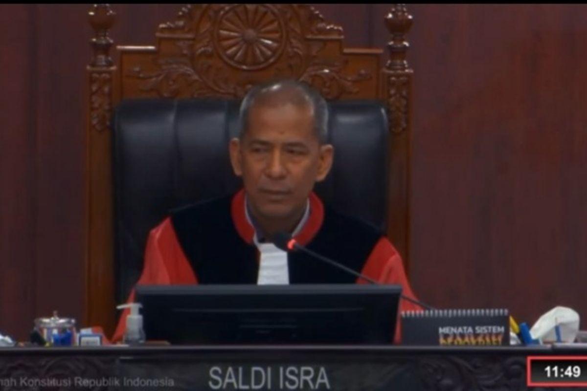 Ariel NOAH Cs Harus Revisi Gugatan UU Hak Cipta, Hakim Saldi Isra: Permohonan ke MK Harus Jelas