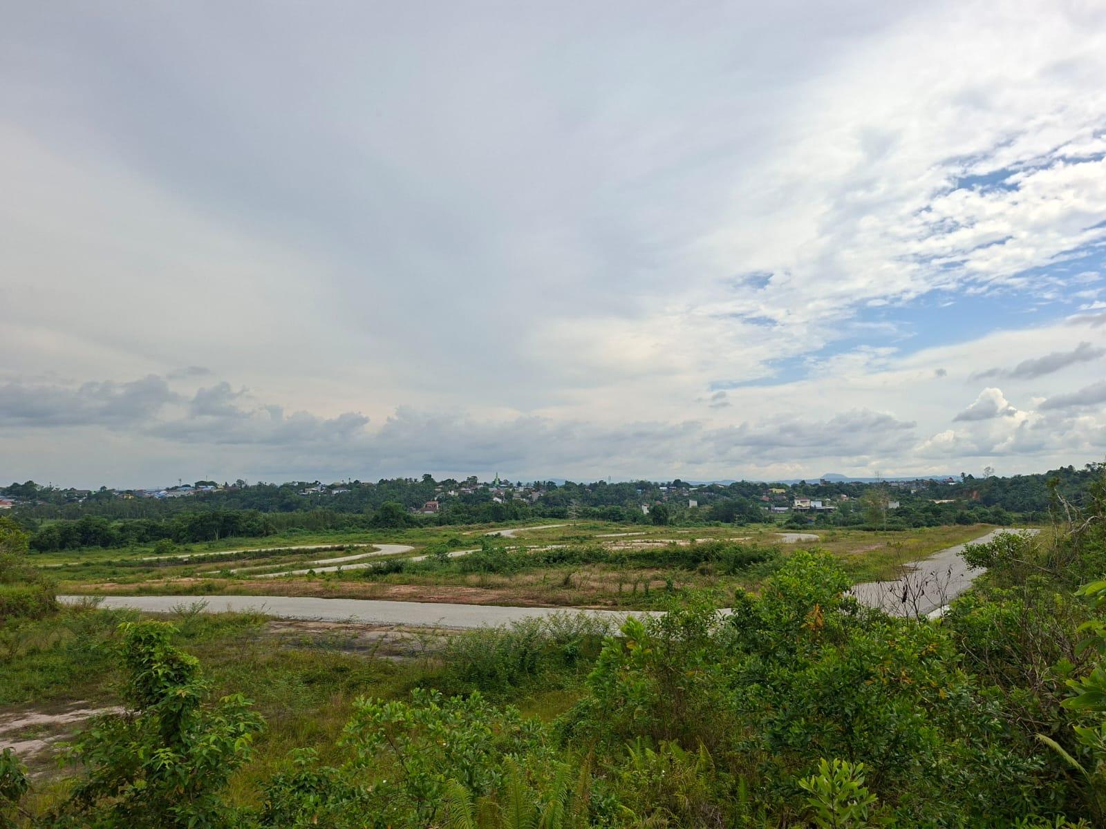 Pembangunan Sirkuit Balap Motor Porprov Kaltim di Paser Telan Biaya Rp12,9 Miliar