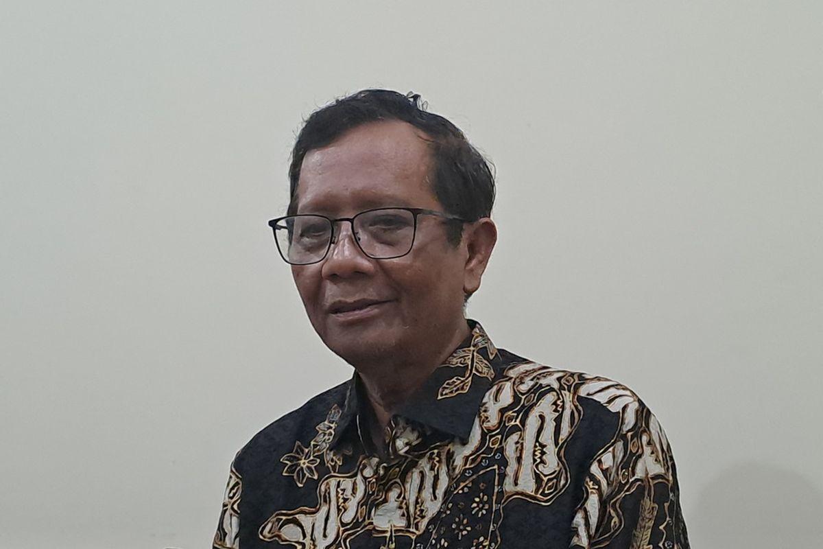 Mahfud MD Sebut Pelimpahan Kasus Febrie Adriansyah ke Kejagung Jadi Kabar Baik - Tribunkaltim.co