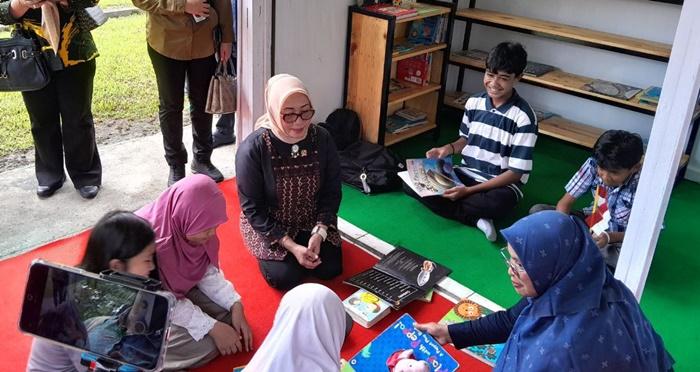 Resmikan Ruang Bermain Ramah Anak di Kutai Timur, Menteri PPPA: Ini Luar Biasa