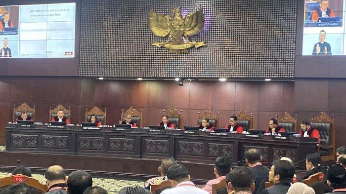 MK Diskualifikasi Gogo-Helo dan Gunadi-Sastra di Pilkada Barito Utara, Terbukti Lakukan Politik Uang