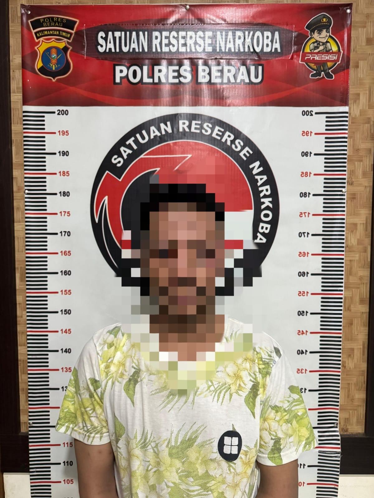 Satresnarkoba Polres Berau Ungkap Kasus Peredaran Sabu di Sambaliung, Amankan 47,38 Gram