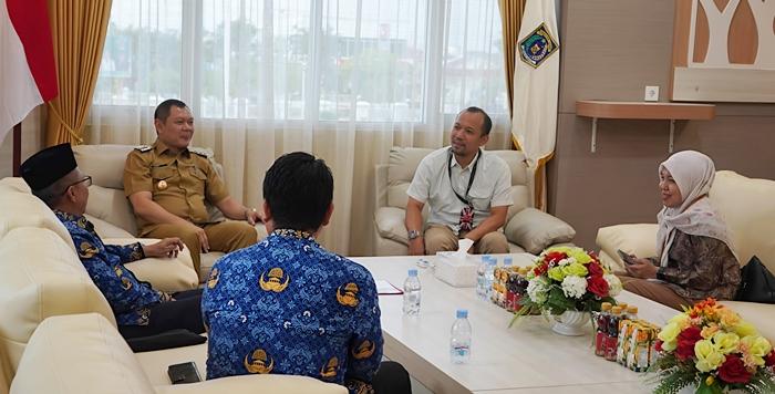 Bupati Paser Dukung Langkah BPJS Kesehatan untuk Memastikan Penyaluran Layanan Tepat Sasaran