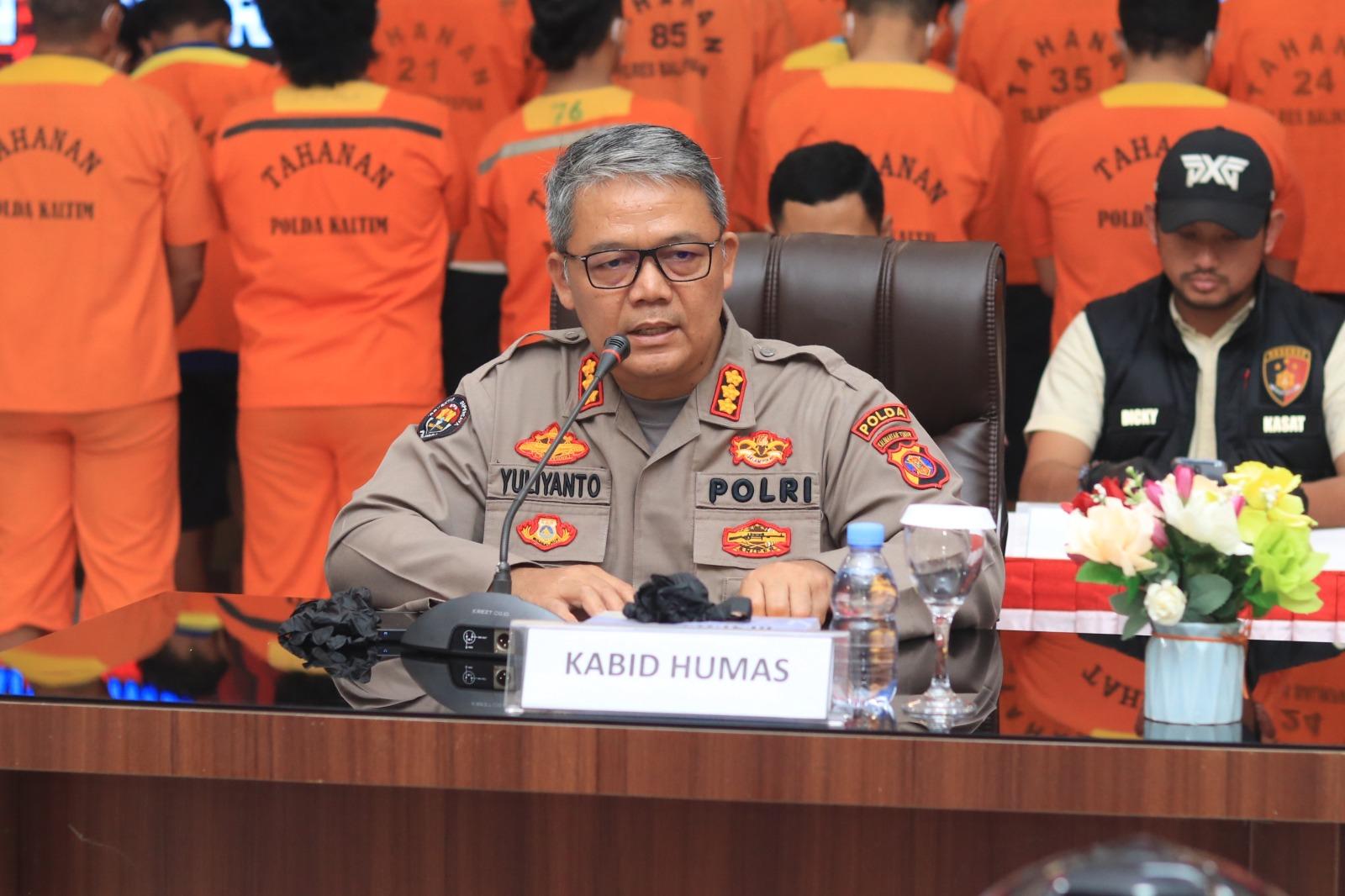 Polresta Samarinda Ungkap 32 Kasus Selama Operasi Pekat Mahakam II