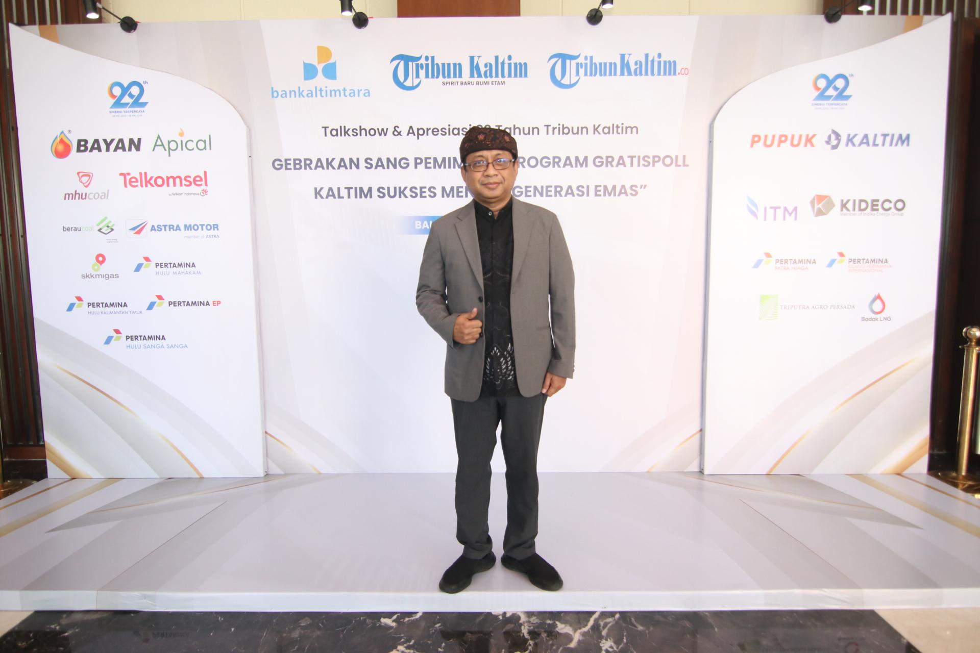 Rektor Uniba Apresiasi Talkshow Tribun Kaltim: Wadah Pandangan Konstruktif untuk Beasiswa Gratispol