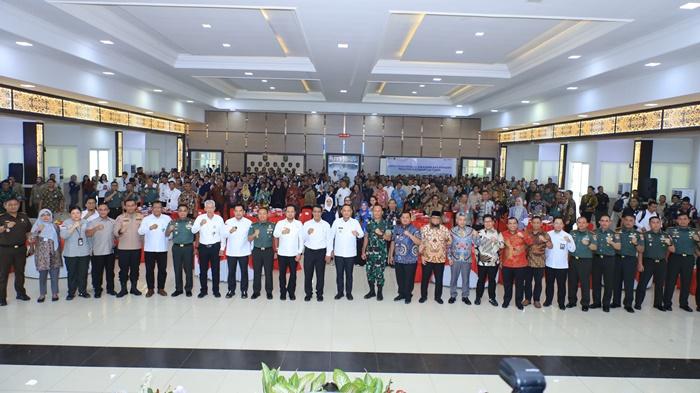 Kodam VI Mulawarman Dukung Penuh Percepatan Swasembada Pangan di Kalimantan Timur