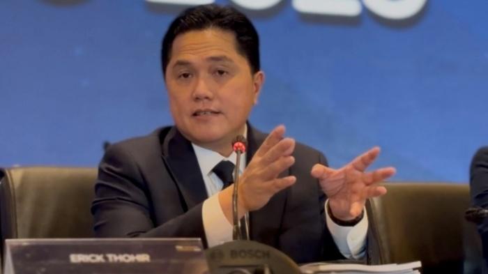 Indonesia Kena sanksi IOC Usai Tolak Atlet Israel, Erick Thohir Tegaskan Sikap Pemerintah