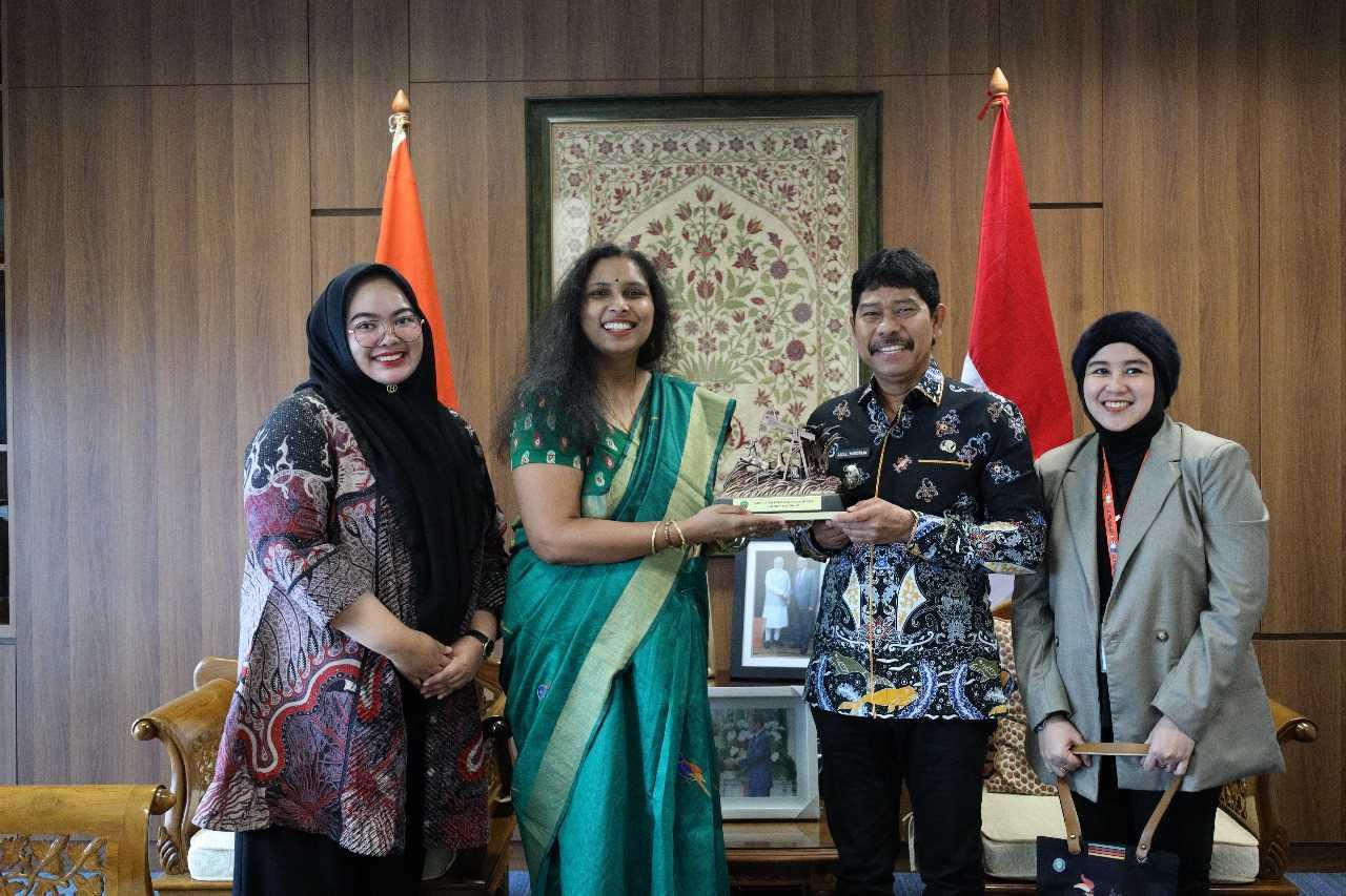 Tarik Minat Investasi India, PPU Tawarkan Sektor Pertanian dan Perikanan