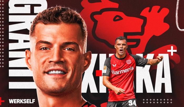 Update Transfer Liga Italia, AC Milan Selangkah Lagi Datangkan Granit Xhaka