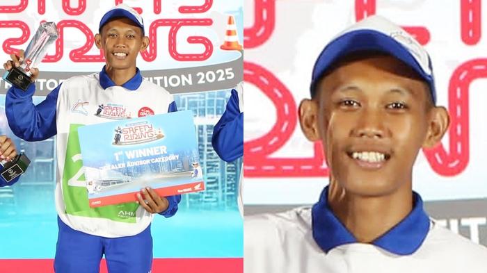 Profil Muhammad Iqbal Pemuda Balikpapan Juara 1 Astra Honda Safety Riding Instructor, Dianggap Remeh