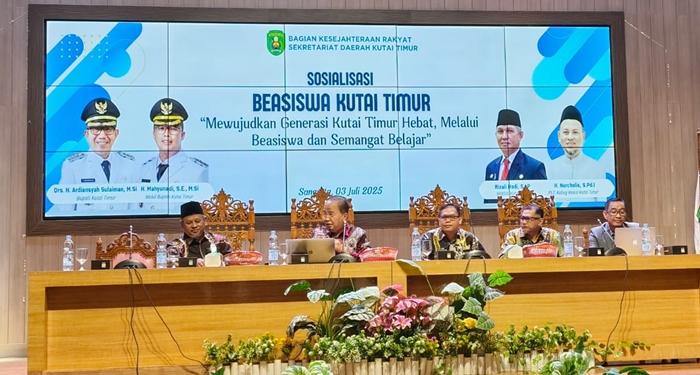 Pemkab Kutim Buka Beasiswa Bagi Pelajar Jenjang SMA se-Derajat, Ini Kategori Penerimanya