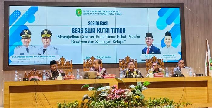 5 Jenis Beasiswa untuk Masyarakat Kutai Timur, Ada Beasiswa Kesehatan, Kerja Sama Dinkes dan Unmul
