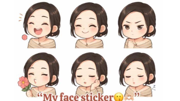 Cara Edit Foto jadi Stiker Chibi via ChatGPT dan Simpan di WhatsApp, Pakai Prompt Ini!