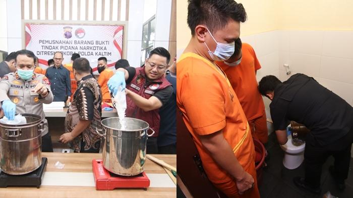 Polda Kaltim Gagalkan Peredaran 7 Kg Sabu, Selamatkan 70 Ribu Jiwa dari Bahaya Narkoba