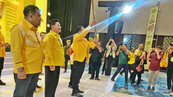 Rudy Mas’ud Kembali Pimpin DPD Golkar Kaltim 2025–2030
