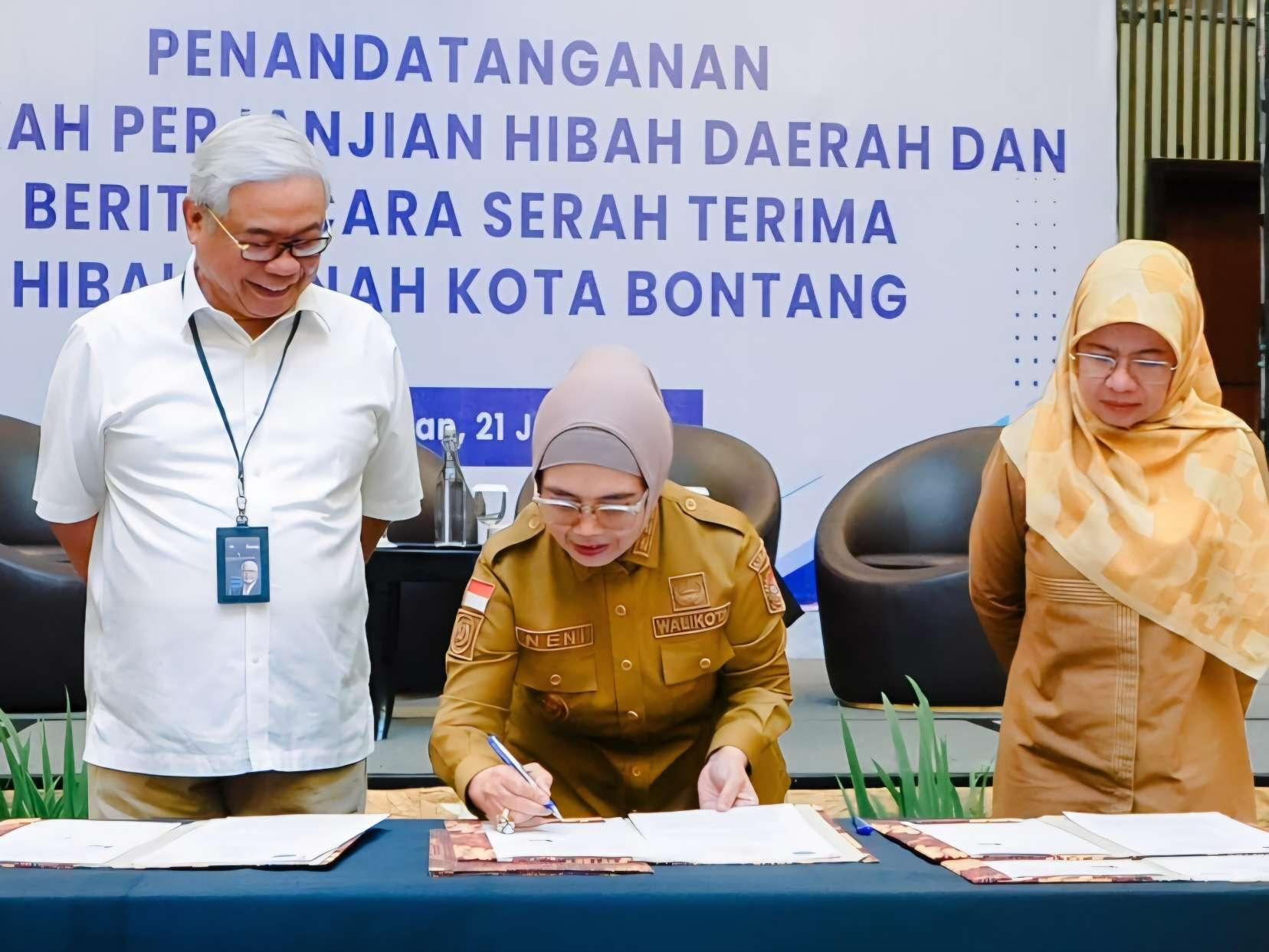 Gudang Bulog Dibangun di Bontang, Pemkot Yakin Bisa Jadi Simpul Logistik Pangan Kaltim