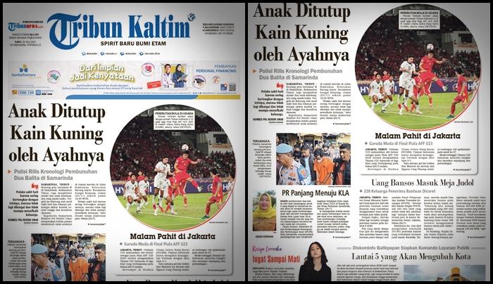 Anak Ditutup Kain Kuning oleh Ayahnya, Kronologi Pembunuhan 2 Balita di Samarinda, Lengkap Motifnya