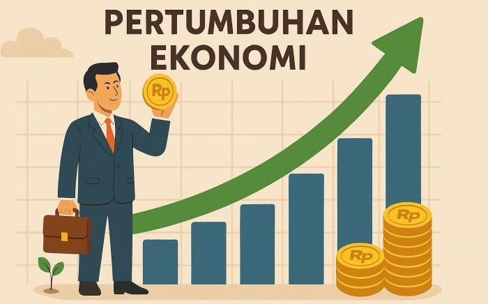 10 Provinsi dengan Pertumbuhan Ekonomi Terendah Triwulan I 2026, Salah Satunya Kaltim