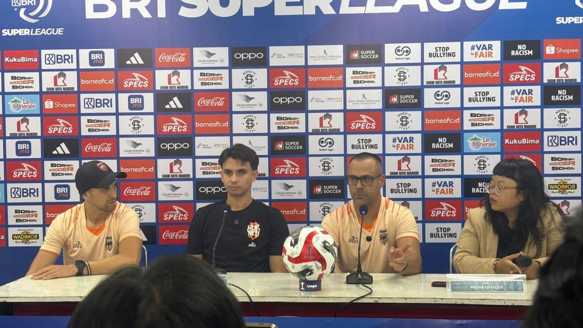 Borneo FC VS Bhayangkara FC: Skuat Pesut Etam Tak Mau Kalah di Kandang Sendiri