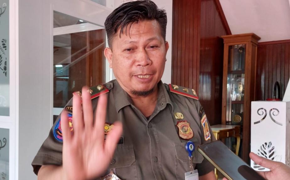 Satpol PP Balikpapan Klaim Sudah Tertibkan 60 Persen Pom Mini Ilegal