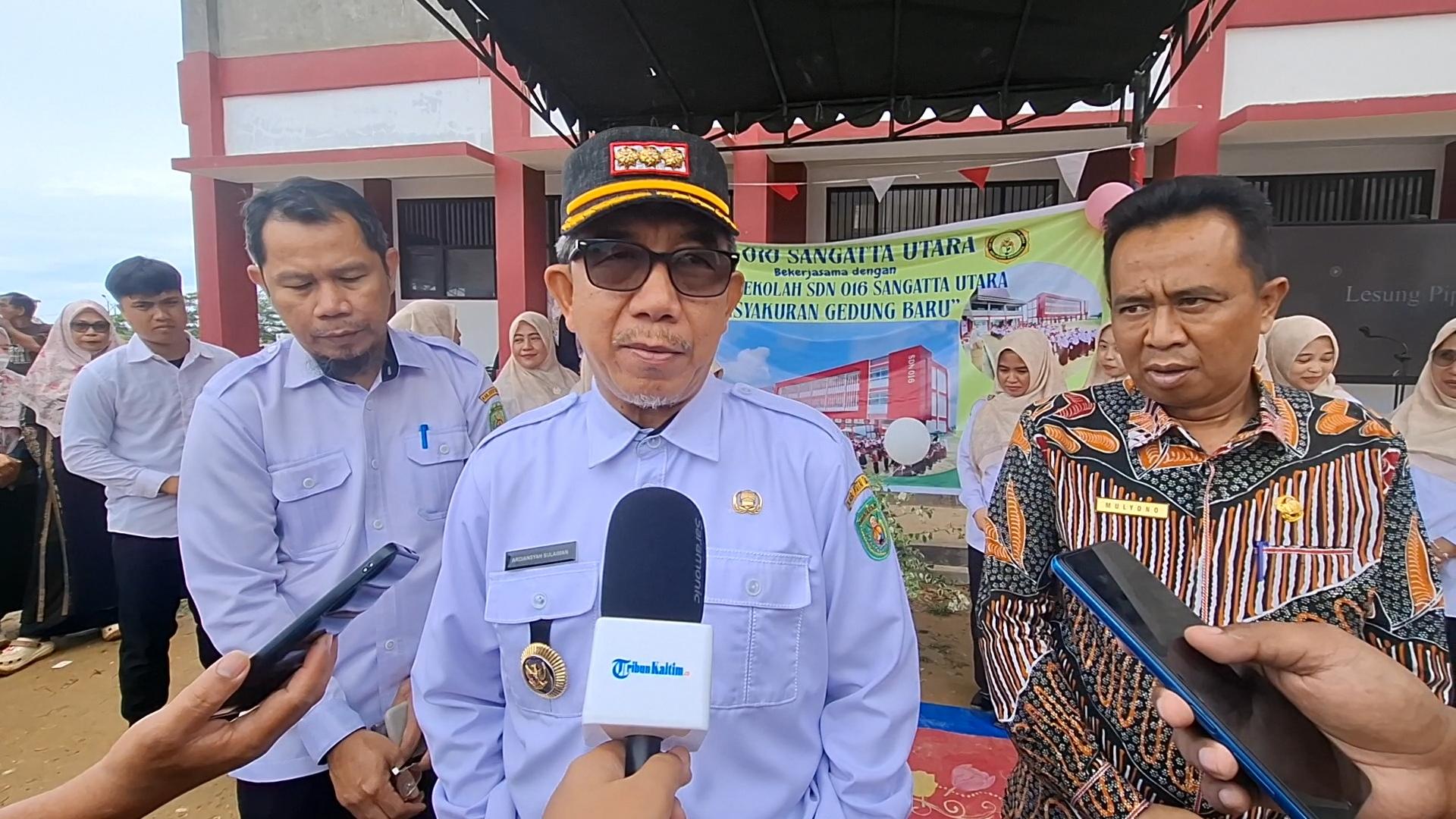 Atasi Fenomena Fatherless, Bupati Kutai Timur Instruksikan Gerakan Ayah Ambil Rapor